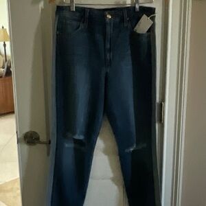 NWT JOE’S JEANS in Collector’s Edition The Kass High Rise Slim Straight Ankle 30